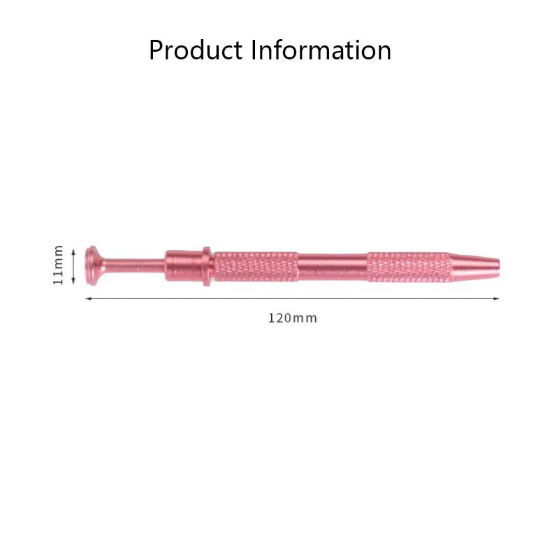 1Pc Four Claws Beads Holder Pick-up Tool Diamond Gems Prong Holder Tweezer Catcher Grabber Body Piercing Sprinkle Pen Tool -…