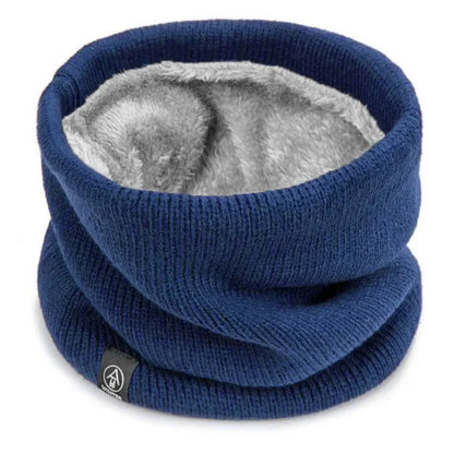 Knitted Neck Warmer Sports Scarf Fashion Soft Women Men Face Cover Winter Skating Running Hiking Scarves Thick Cold-proof Co…