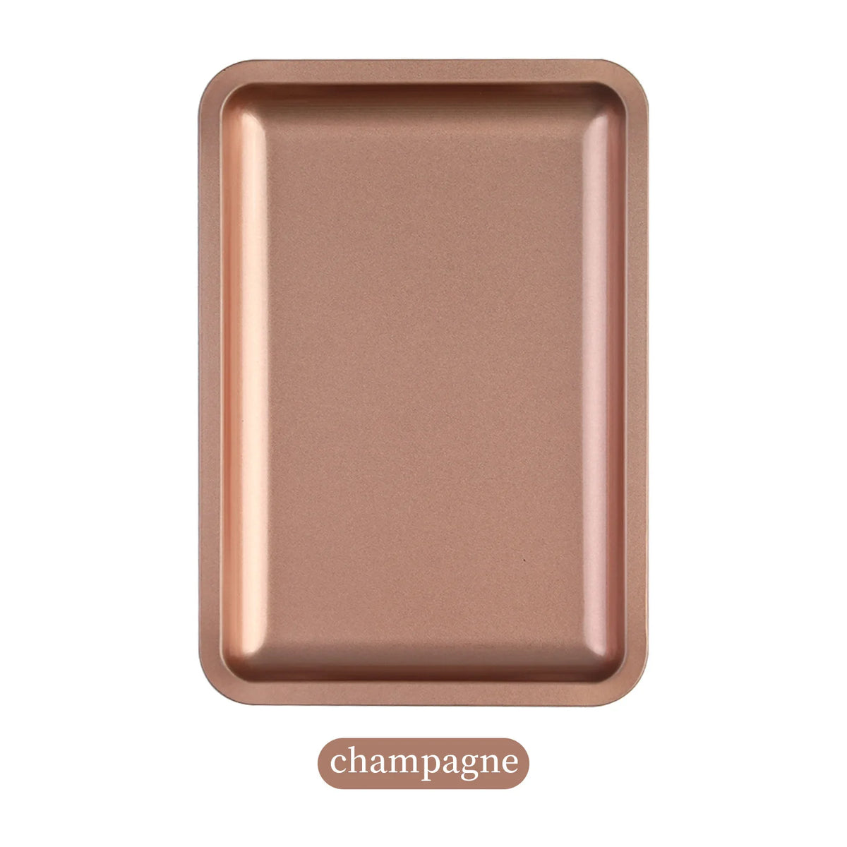 1PC Square Stainless Steel Cosmetic Storage Tray Nail Art Manicure Plate Tweezers Clippers Pens Container False Nails Dish T…
