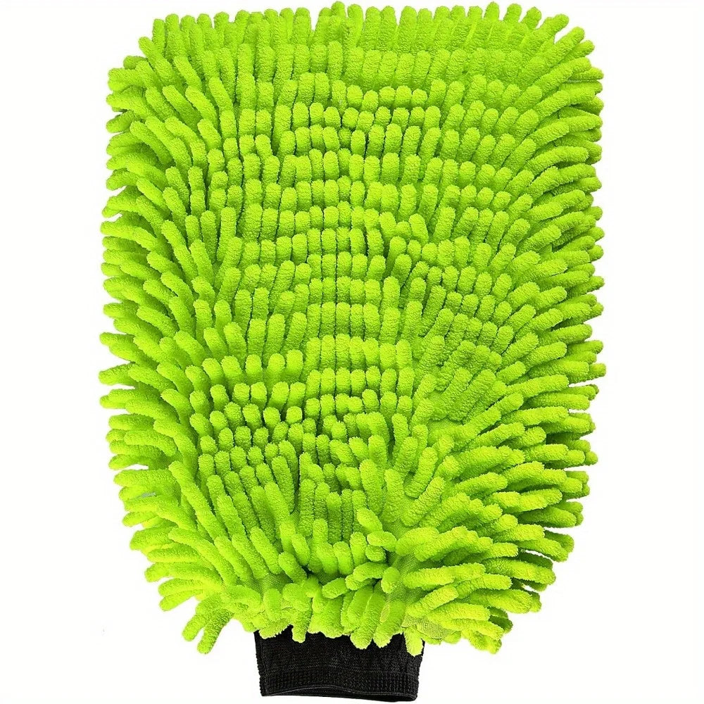 Electric Bicycle Car Cleaning Microfiber, 1/2-Piece Set Scratch Free and Lint Free, High-Quality Lint Microfiber Car Wash Gl…