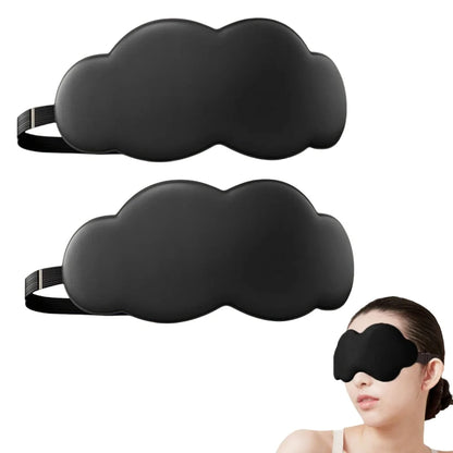 3D Contoured Sleep Mask 100% Light Blocking Eye Mask Ultra-Soft Skin-Friendly Material Breathable Eye Cover For Rest Travel…