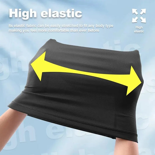 Cycling Face Mask Absorb Sweat Breathable Fishing Training Sport UV Face Scarf Neck Gaiter Summer Face Bandana - image 2