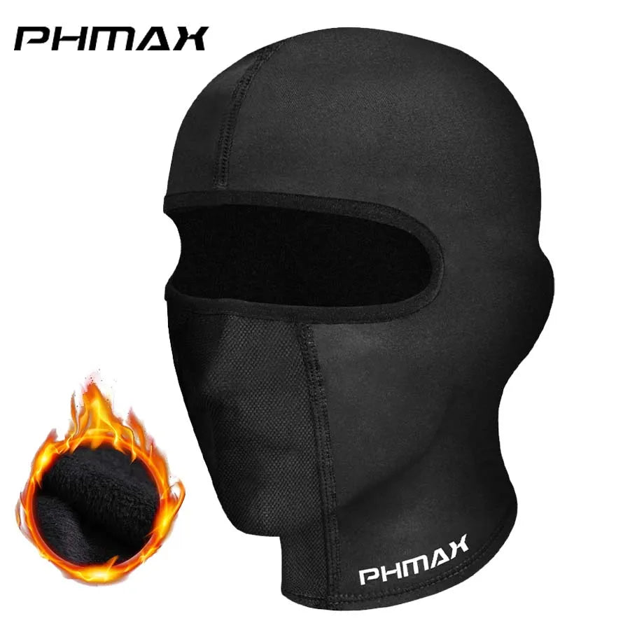 PHMAX Motorcycle Riding Mask Wind Protection And Warmth Breathable Full Face Mask Balaclava Hat Scarf Hood Moto Biker Wind C…