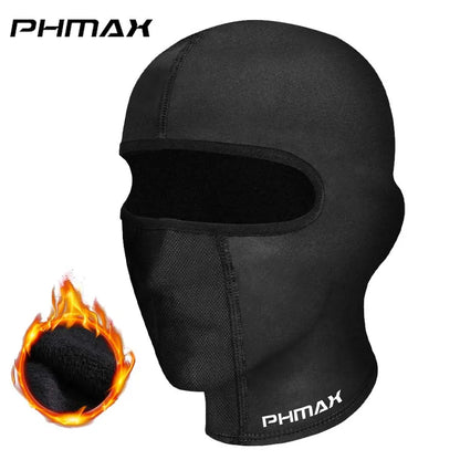 PHMAX Motorcycle Riding Mask Wind Protection And Warmth Breathable Full Face Mask Balaclava Hat Scarf Hood Moto Biker Wind C…
