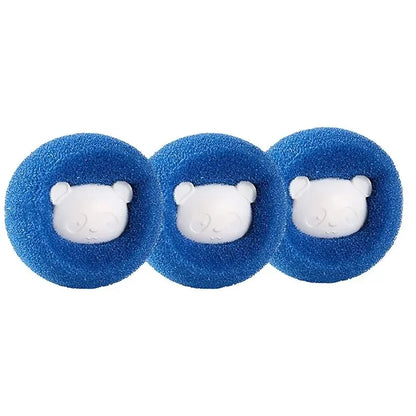 1-5pcs Pet Hair Remover Reusable Ball Laundry Washing Machine Filter Wool Sticker Cat Hair Remover Pet Fur Lint Catcher Home…