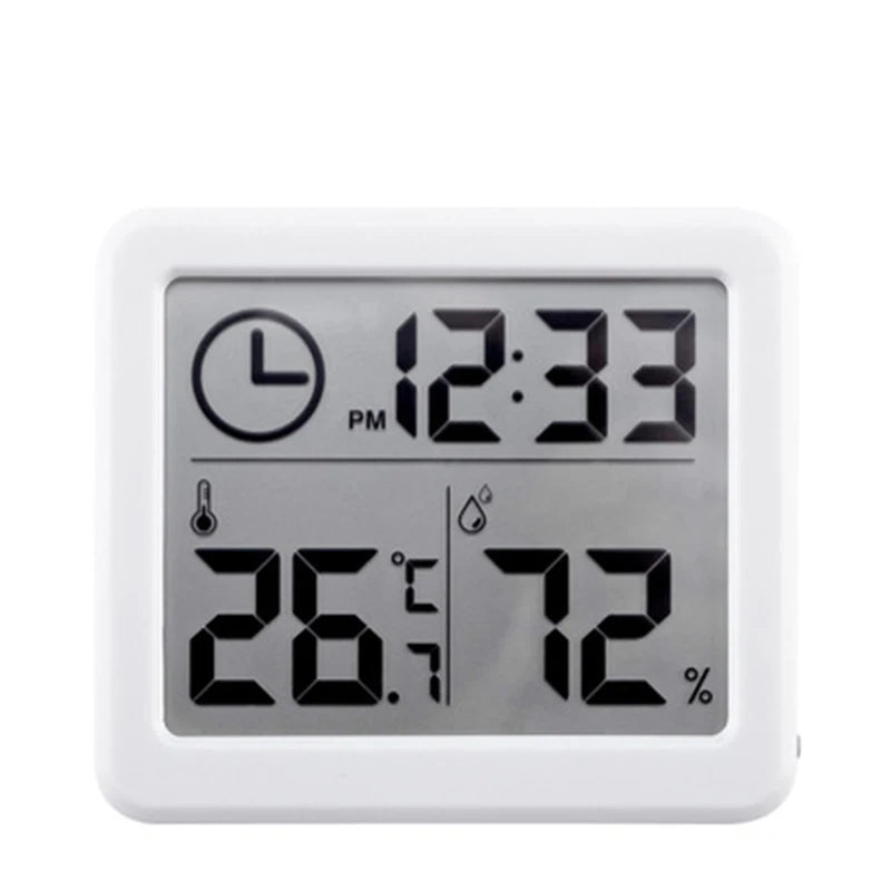 Digital Clock Desk Clock with Temperature Humidity Wall Clocks for Home Kitchen Office Desk Decorations NIDITON - image 7