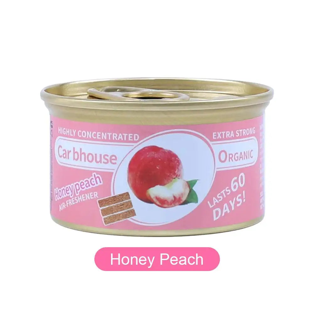 Car Flavoring Car Air Fresheners Perfume Canned Wood Blocks Coffee Flavor Long-Lasting Auto Aromatherapy Car Deodorant Suppl…