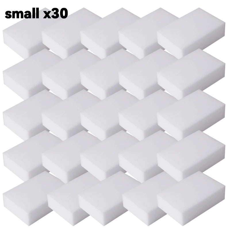 5/50PCS Melamine Sponge Magic Sponge Eraser Melamine Sponge Cleaner Cleaning Sponges for Kitchen Bathroom Cleaning Tools - i…