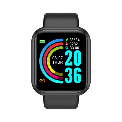Smart Watch For Women Men Wristwatch Bluetooth Connected Phone Player Music Fitness Sport Bracelet Sleep Monitor Digital Wat…