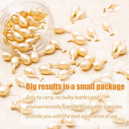 50Pcs Collagen Face Care Capsules Serum Spot Acne Wrinkle Remover Firming Whitening Hyaluronic Acid Essence Skin Care New st…