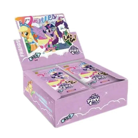 KAYOU Genuine My Little Pony Card 40th Anniversary Limited Friendship Eternal Card Rare SC SGR Cards Toy Gift Princess Card…