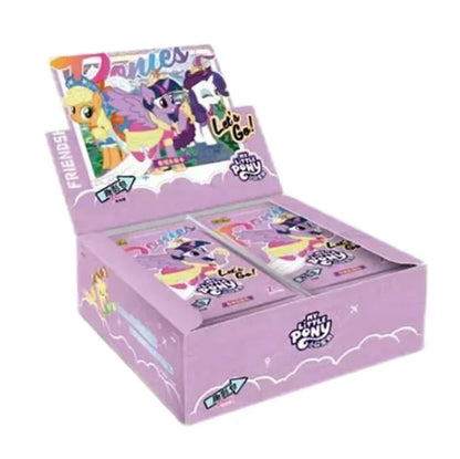 KAYOU Genuine My Little Pony Card 40th Anniversary Limited Friendship Eternal Card Rare SC SGR Cards Toy Gift Princess Card…