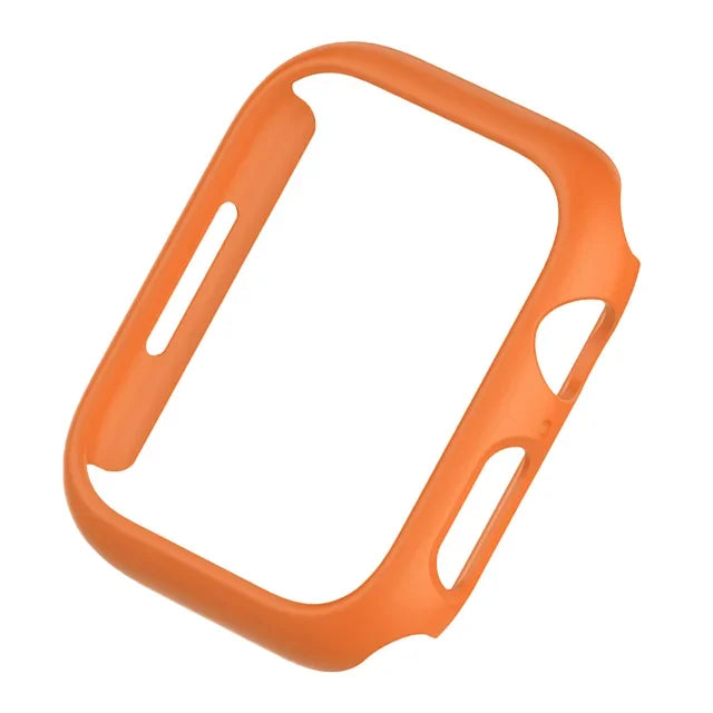 Cover for Apple Watch Case 45mm 41mm 44mm 40mm 42mm 38mm 46 49 mm Accessories PC Protector bumper iWatch Series 8 7 SE 6 5 4…