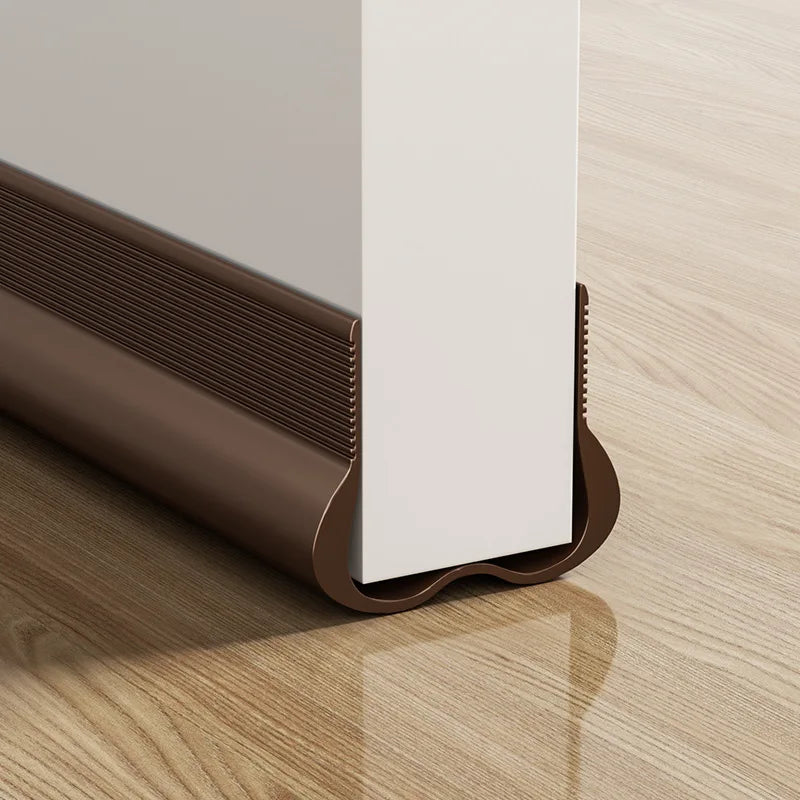 Flexible Door Bottom Sealing Strip Door Gap Soundproofing Wind and Dust Proof Weather Strip Under Door Draft Stopper Tape -…