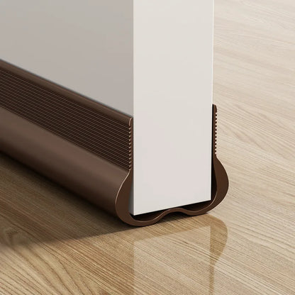 Flexible Door Bottom Sealing Strip Door Gap Soundproofing Wind and Dust Proof Weather Strip Under Door Draft Stopper Tape -…