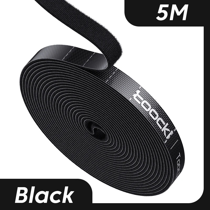 Toocki Cable Organizer Cable Management Tearable Organizador Cables Winder Ties Phone Accessories Wire Cord Organizer And Ca…