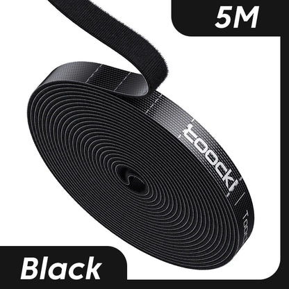 Toocki Cable Organizer Cable Management Tearable Organizador Cables Winder Ties Phone Accessories Wire Cord Organizer And Ca…