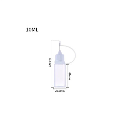 50ML Plastic Liquid Alcohol Bottle For Dispenser Rosin Solder Flux Paste For Phone PCB Cleaning Welding Repair Tools - image…