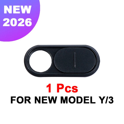 TESY Car Camera Cover For Tesla Model Y 3 Cybertruck All Webcam Slide Blocker Privacy Protector Compatible with PC Laptop -…