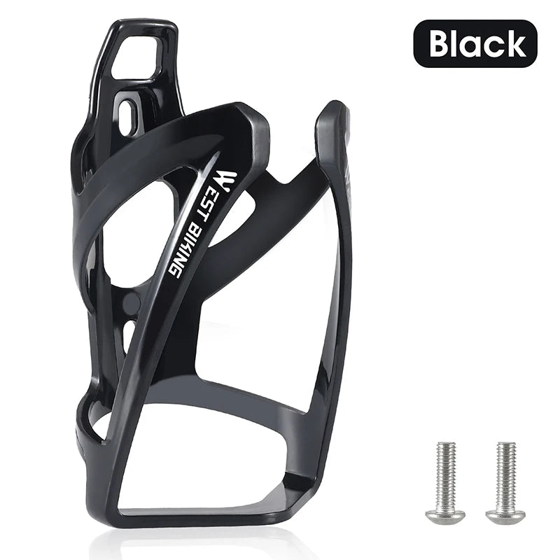 WEST BIKING Bicycle Water Bottle Cage Colorful Gradient Cycling Bottle Holder Ultralight MTB Road Bike Water Bottle Bracket…