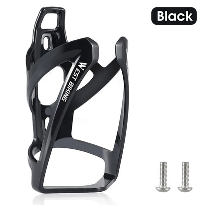 WEST BIKING Bicycle Water Bottle Cage Colorful Gradient Cycling Bottle Holder Ultralight MTB Road Bike Water Bottle Bracket…
