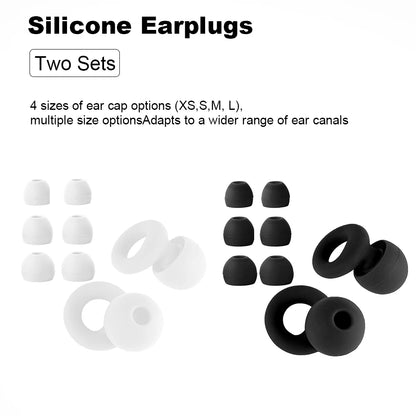 Silicone Earplugs for Swimming Sleep Noise Cancel Noise Reduction-Soundproof Reduce Disturbances -Quality Earplugs - image 34