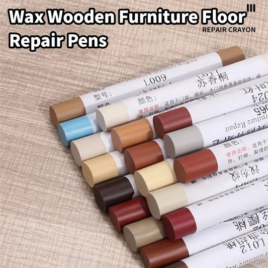 Waterproof Wooden Furniture Floor Repair Pen Damaged Scratch Maker Materials Door Window Patch Paint Crayon forHome Improvem…
