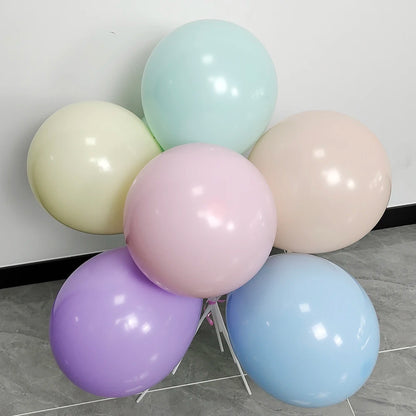 10/20/30Pcs 5/10/12Inch Matte Latex Balloon Happy Birthday Party Christmas Wedding Decoration Baby Gift Xmas Decoration Ball…