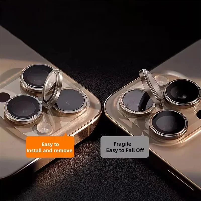 Camera Lens Protector For iPhone 17 16 13 12 11 Pro Max Mini Lens Glass For iPhone Air 15 14 Pro Max 16 Plus Phone Accessori…