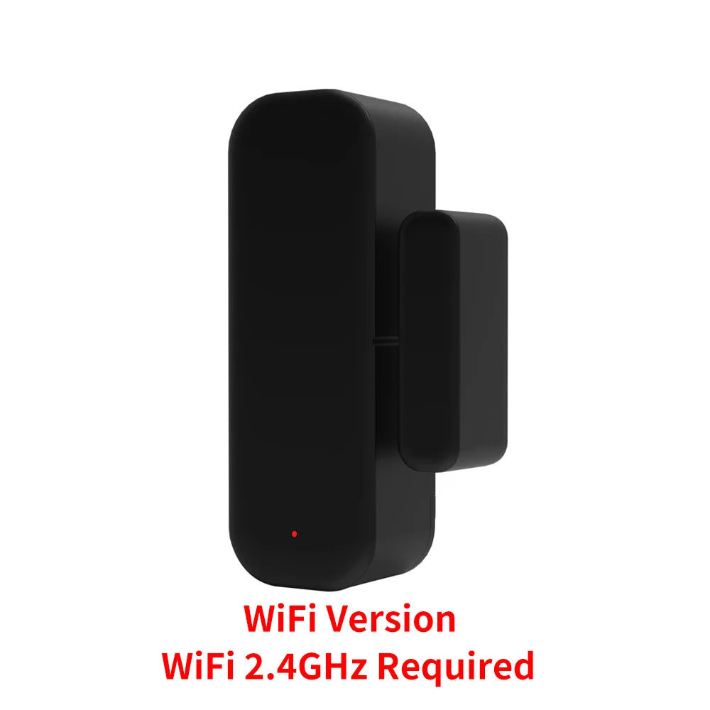 Tuya WiFi Zigbee Door Sensor Window Sensor Contact Sensor For Smart Home Smart Life APP Remote Control for Yandex Alexa - im…
