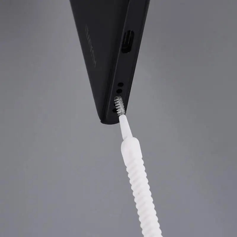 Mobile Phone Charging Port Dust Plug Removal Cleaner Kit for iPhone 15 14 13 Pro Max Computer Keyboard Dustproof Cleaning Br…