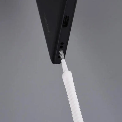 Mobile Phone Charging Port Dust Plug Removal Cleaner Kit for iPhone 15 14 13 Pro Max Computer Keyboard Dustproof Cleaning Br…