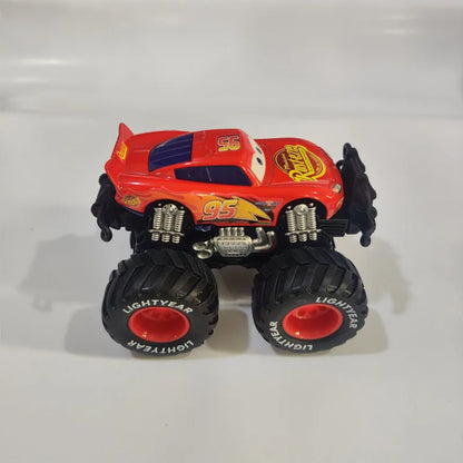 Lightning McQueen Pixar Cars Toy Metal Mode Return Car Jackson Storm Mater Inertial Force Car Model Toy Kid Birthday Gift -…