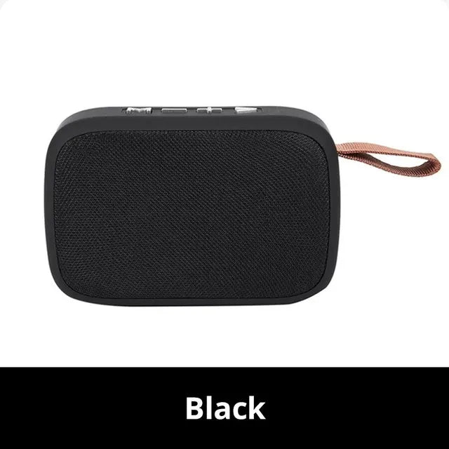 Portable Speakers Outdoor Bluetooth 5.0 Mini Oxford Loudspeaker Wireless Column 3D Stereo Music Player Surround Hifi Sound B…