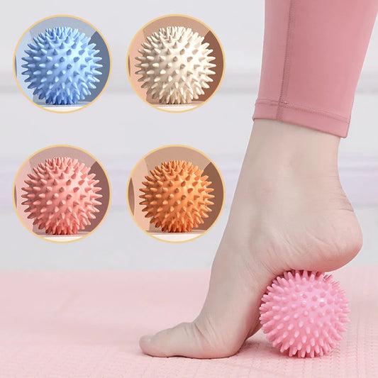 Massage Ball Fascia Ball Muscle Relaxation Massage Yoga Fitness Shoulder Neck Foot Foot Foot Massage Hard Neck Membrane Meri…