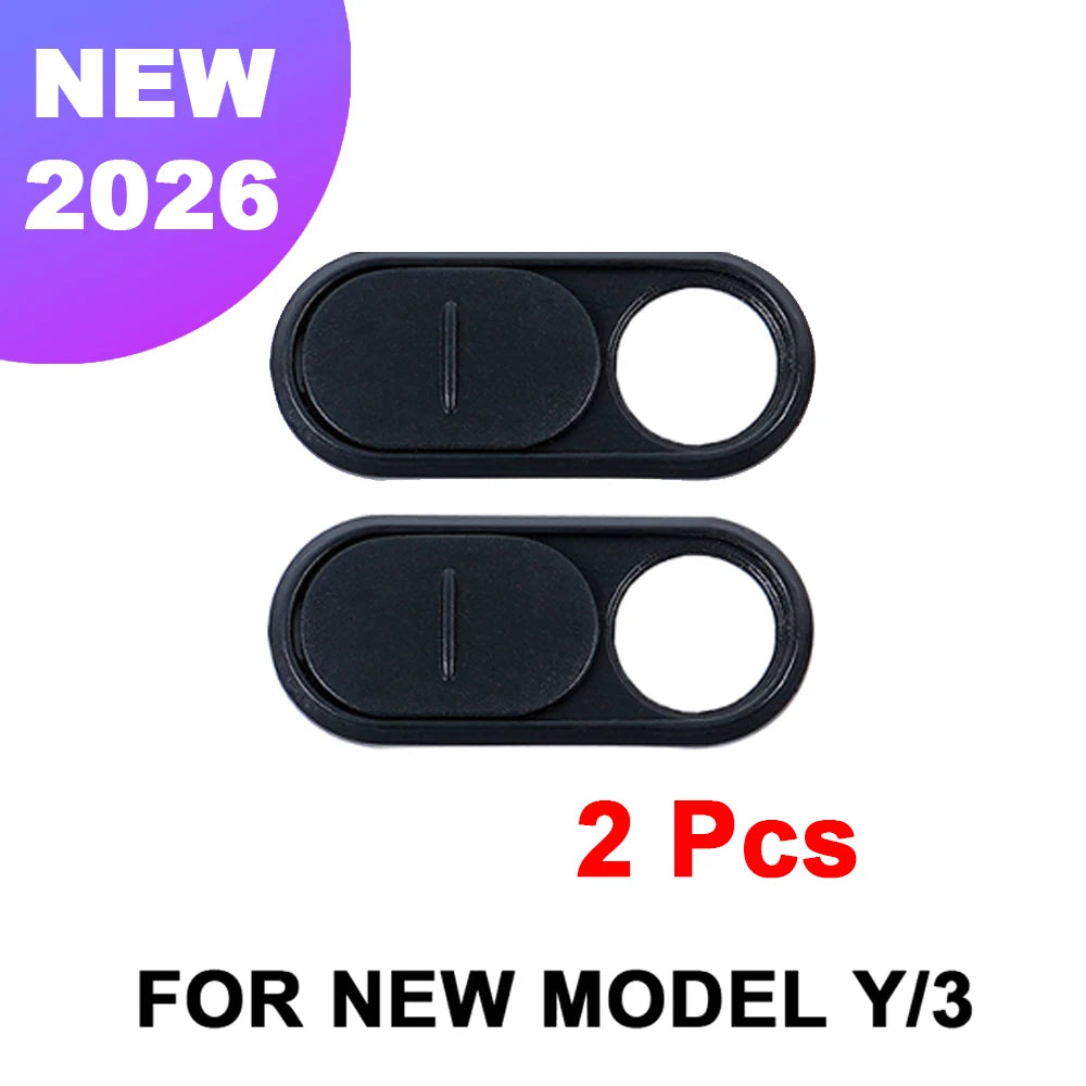 TESY Car Camera Cover For Tesla Model Y 3 Cybertruck All Webcam Slide Blocker Privacy Protector Compatible with PC Laptop -…