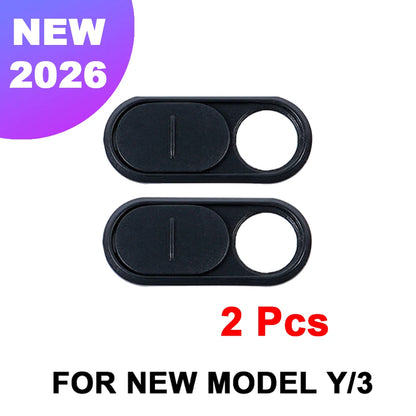 TESY Car Camera Cover For Tesla Model Y 3 Cybertruck All Webcam Slide Blocker Privacy Protector Compatible with PC Laptop -…