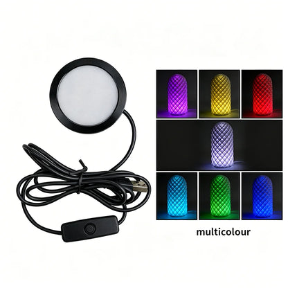 For Bambu Lab Adjustable Light Kit Led Light Hardware Bambulab Light Kit 001 Led Light Parts Diy Model 3D Printer Accessorie…