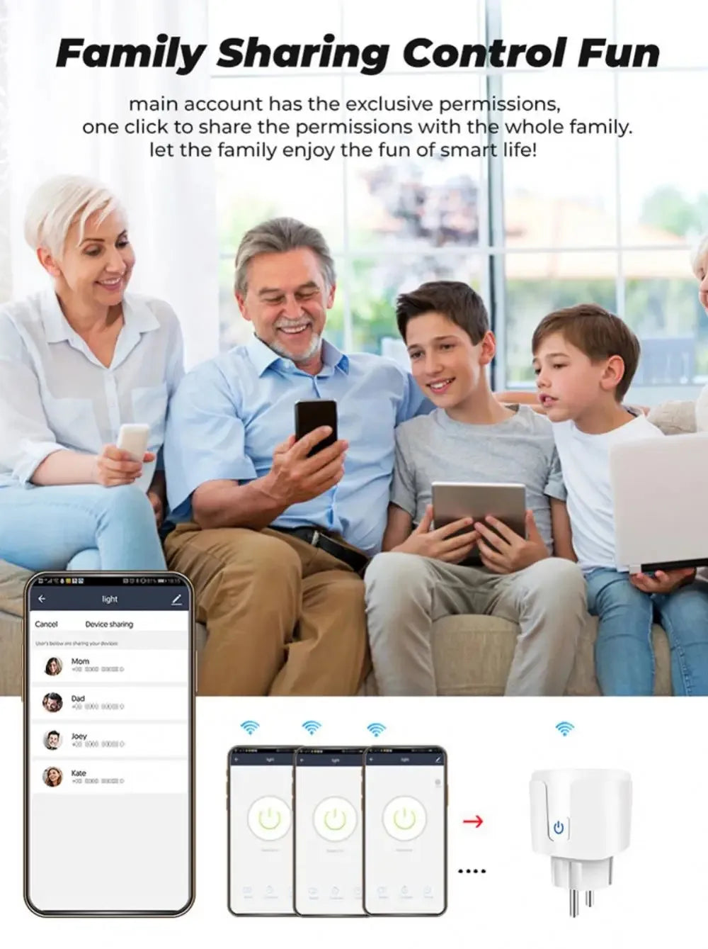 Tuya Zigbee Smart Plug 20A EU Smart Socket With Power Monitoring Timing Function Voice Control Via Alexa Google Home Yandex…