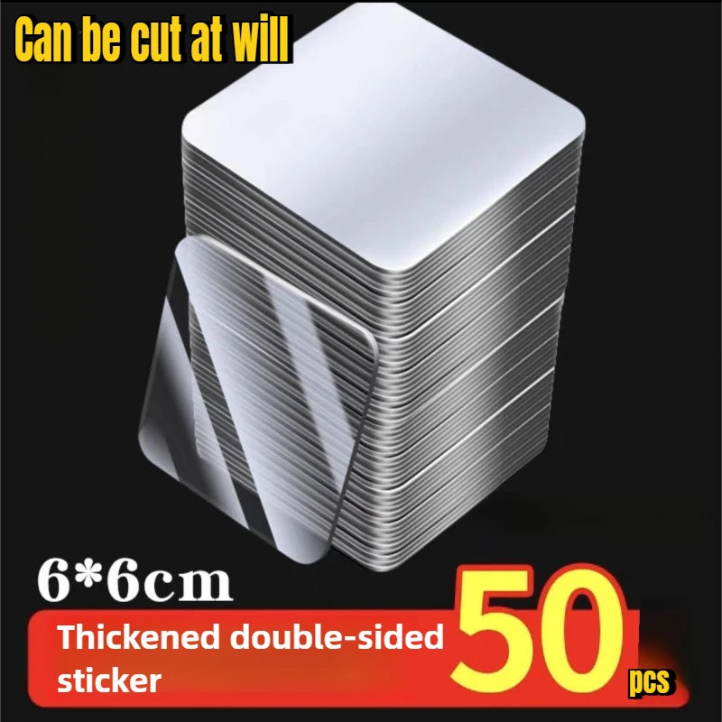 Double Sided Adhesive Tape Nano Reusable Super Strong Transparent Wall Stickers WaterProof Widely Used Wall Mount Sticker -…