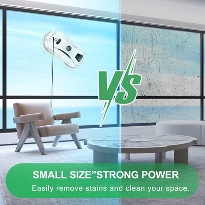 PuRuiKai Home Window Cleaning Robot Smart Window Glass Vacuum Cleaner One-key Glass Wall Cleaning Machine - image 4