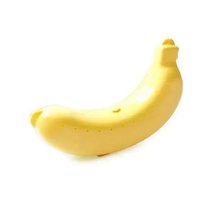 1PC Banana Trip Outdoor Travel Storage Box Cute Banana Case Protector Container Trip Outdoor Lunch Fruit Storage Box Holder…