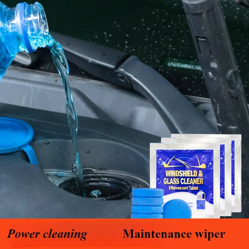 ‌All-Season Windshield Washer Effervescent Tablet (Solid Concentrate) Shellac-Free Formula - image 6