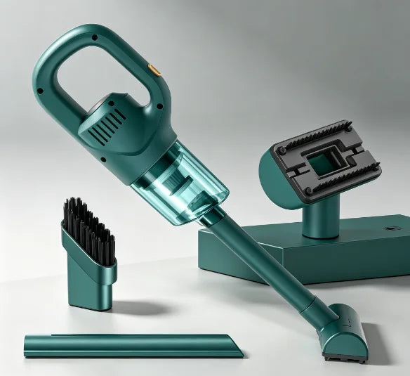 Chargeable Cordless Handheld Mini Vacuum Cleaner, Portable Wireless Vacuum for Home Car Pet Hair Deep Cleaning - image 3