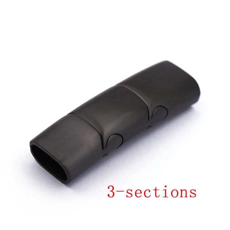 Stainless Steel Magnetic Clasp 8*4mm 10*5mm 12*6mm for DIY Bracelet Accessories Jewellery Making Supplies Jewelry Parts - im…