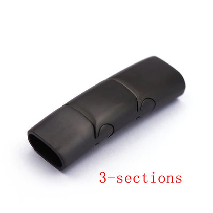 Stainless Steel Magnetic Clasp 8*4mm 10*5mm 12*6mm for DIY Bracelet Accessories Jewellery Making Supplies Jewelry Parts - im…