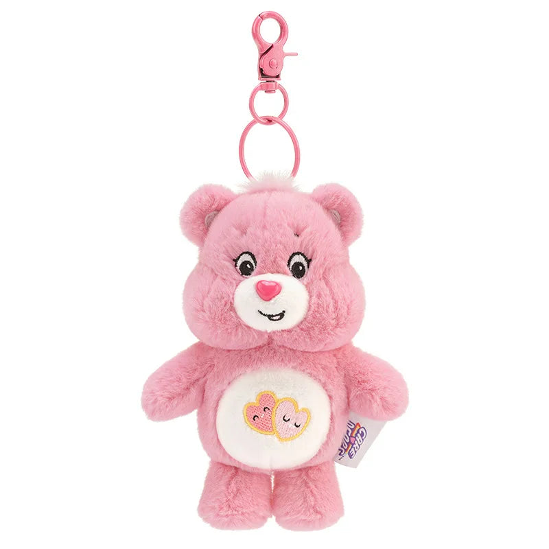 Care Bears Plush Kawaii Carebears Rainbown Bear Plush Anime Hobby Toy Keychain Bag with Sound Dolls Christmas Birthday Gifts…