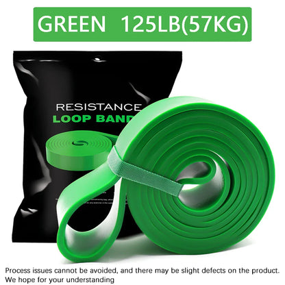 20~230lbs Heavy-Duty Resistance Band Agility Training Workout Gym Equipment Yoga Pilates Accessories Rubber Band Home Gym -…