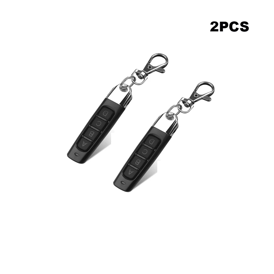 433MHz Auto Copy Remote Control Electric Garage Door Opener Remote Controller Duplicator Clone Cloning Code Transmitter - im…