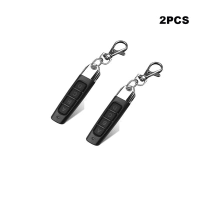 433MHz Auto Copy Remote Control Electric Garage Door Opener Remote Controller Duplicator Clone Cloning Code Transmitter - im…
